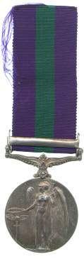 An image of General Service Medal (1918-62)