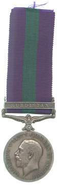 An image of General Service Medal (1918-62)