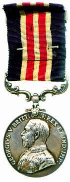 An image of Military Medal 1916 with bar