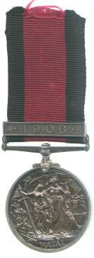 An image of Natal Medal