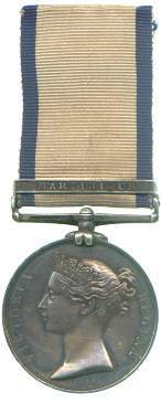 An image of Naval General Service Medal (1793-1840)
