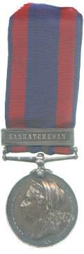 An image of North West Canada Medal (1885)