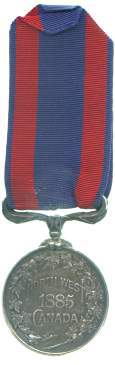 An image of North West Canada Medal (1885)