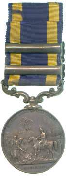 An image of Punjab Campaign Medal