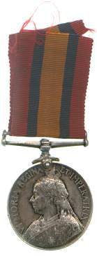 An image of Queen's Mediterranean Medal