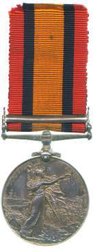 An image of Queen's South Africa Medal (second striking)