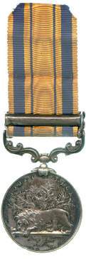 An image of South Africa General Service Medal