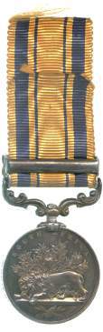 An image of South Africa General Service Medal