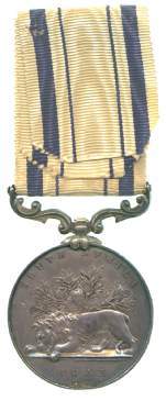 An image of South Africa Medal (1853-54)