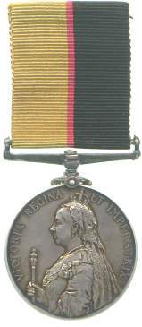 An image of Queen's Sudan Medal, 1896-97