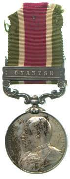 An image of Tibet Medal