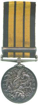 An image of Ashantee War Medal