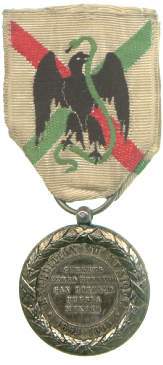 An image of Médaille de Mexique