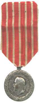 An image of Médaille d'Italie