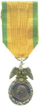 An image of Médaille Militaire (Louis-Napoleon)