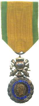 An image of Médaille Militaire (Republique Française)