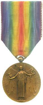An image of Allied Victory Medal, 1914-18