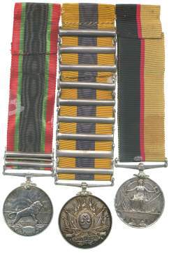 An image of Medals