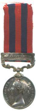 An image of Indian General Service Medal (1854-95)