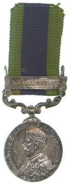 An image of Indian General Service Medal (1908-35)