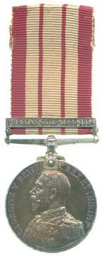 An image of Naval General Service Medal, 1915