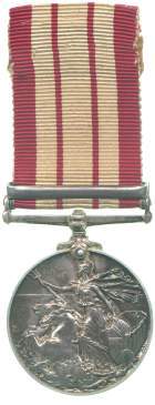 An image of Naval General Service Medal, 1915