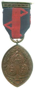 An image of Old Gunners' Club Medal