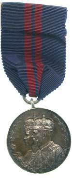 An image of Coronation Medal (George V)