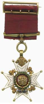 An image of Badge of the Order of the Bath (Military Class)