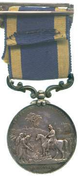An image of Punjab Campaign Medal