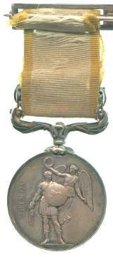An image of Crimean War Medal