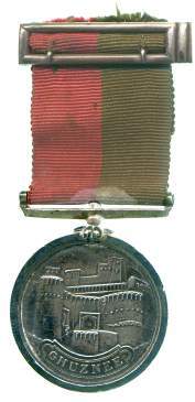 An image of Sutlej Campaign Medal (Aliwal)