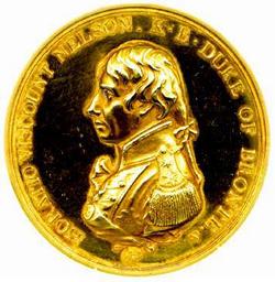 An image of Boulton's Trafalgar Medal