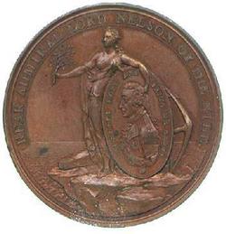 An image of Davison's Nile Medal