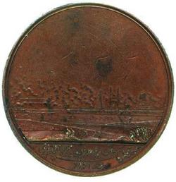 An image of Seringapatam Medal (English)
