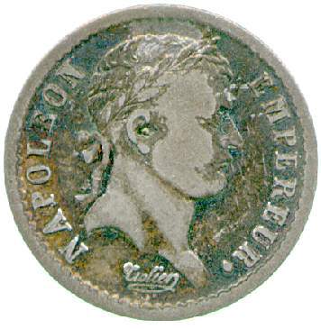 An image of Quarter franc