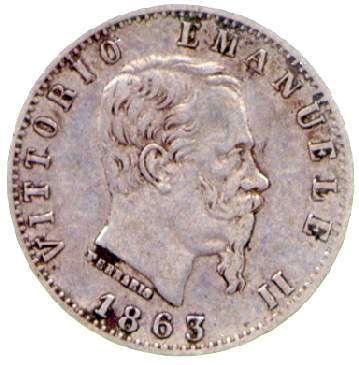 An image of 20 centesimi