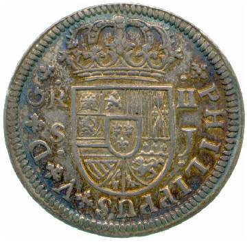 An image of 2 reales