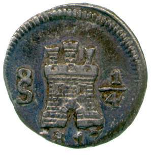 An image of Quarter real
