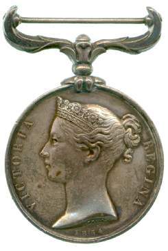 An image of Crimean War Medal