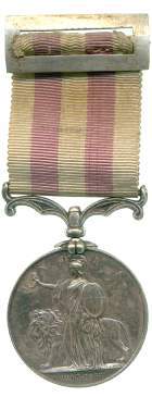 An image of Indian Mutiny Medal