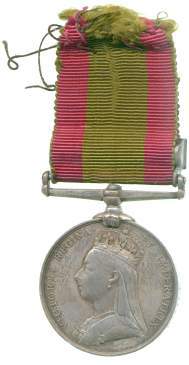 An image of Third Afghan War Medal