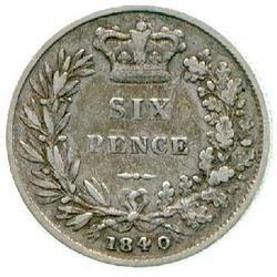 An image of Sixpence