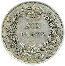 An image of Sixpence