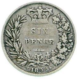 An image of Sixpence