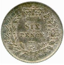 An image of Sixpence