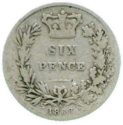 An image of Sixpence