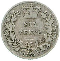 An image of Sixpence