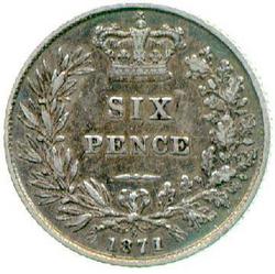 An image of Sixpence
