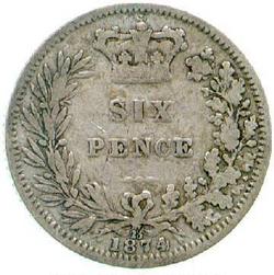 An image of Sixpence